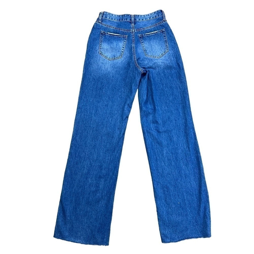 YMI Jeans Wide Leg Medium Wash Size 7 - Picture 5 of 16